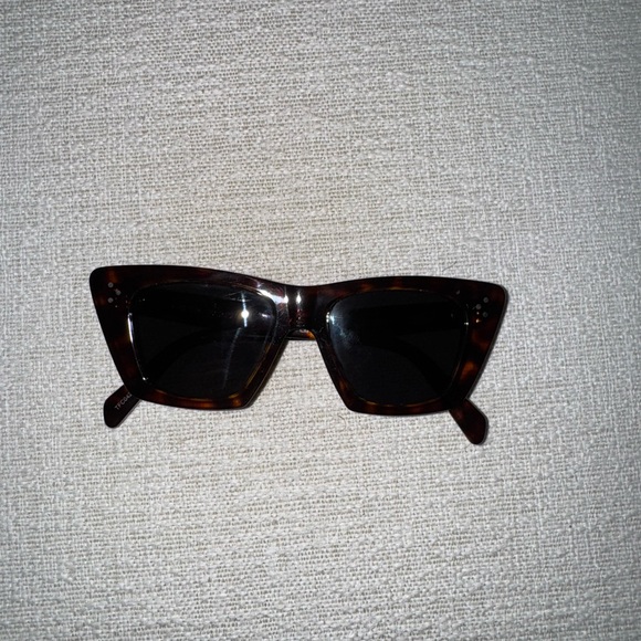 Authentic Celine Brown Sunglasses EUC - Picture 3 of 10